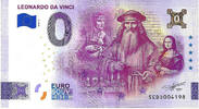 Itali&euml; 0 Euro 0 Euro biljet Itali&euml; 2026 - Leonardo da Vinci GOLD LABEL  5.94 &pound;  +  16.66 &pound; shipping