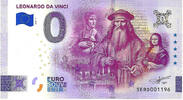 Itali&euml; 0 Euro 0 Euro biljet Itali&euml; 2026 - Leonardo da Vinci  4.23 &pound;  +  16.66 &pound; shipping