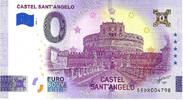 Itali&euml; 0 Euro 0 Euro biljet Itali&euml; 2026 - Castel Sant'Angelo GOLD LABEL  5.94 &pound;  +  16.66 &pound; shipping