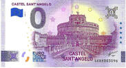 Itali&euml; 0 Euro 0 Euro biljet Itali&euml; 2026 - Castel Sant'Angelo  4.23 &pound;  +  16.66 &pound; shipping
