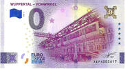 Duitsland 0 Euro 0 Euro biljet Duitsland 2026 - Wuppertal - Vohwinkel GO... 11.07 &pound;  +  16.66 &pound; shipping