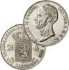 Zilver 2,5 gulden Nederland 2,5 gulden zilver Willem II II 68.86 &pound;  +  16.66 &pound; shipping
