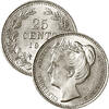 Koninkrijk 25 Cent 25 Cent 1902 kwaliteit pr+ -