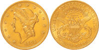 Goud Wereld 20 Dollars USA 20 Dollars 1904 -