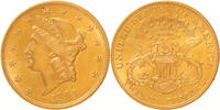 Goud Wereld 20 Dollars USA 20 Dollars 1904 -