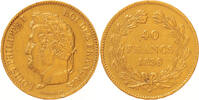 Goud Wereld 40 Francs France 40 Francs 1836a -