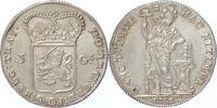 Provinciaal Driegulden Utrecht Driegulden - Generaliteits- 1786  815.78 &pound;  +  16.74 &pound; shipping
