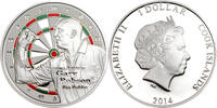 Cook Islands 1 Dollar 2014 Cook Islands 1 Dollar 2014 Gary Robson  25.72 &pound;  +  16.74 &pound; shipping