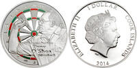Cook Islands 1 Dollar 2014 Cook Islands 1 Dollar 2014 Tony O'Shea  25.72 &pound;  +  16.74 &pound; shipping