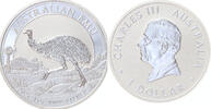 Australia Australië Emu 2026 1 ounce silver -