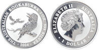 Australia Australië Kookaburra 2004 1 ounce silver -