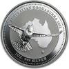 Australia Australië Kookaburra 2002 1 ounce silver -
