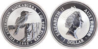 Australia Australië Kookaburra 1998 1 ounce silver -