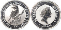 Australia Australië Kookaburra 1995 1 ounce silver -