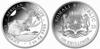 Somalia Somalië Olifant 2023 1 ounce silver -