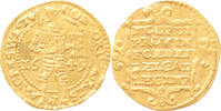 Nederlandse dukaat goud West-Friesland Nederlandse dukaat goud 1649bloem -