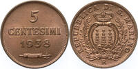 5 Centesimi San Marino 5 Centesimi 1938 copper -