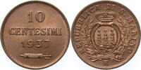 10 Centesimi San Marino 10 Centesimi 1937 copper -