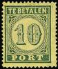 Groot Nederlands Indië NVPH nr. P2 Groot waardecijfer 1874-1875 ongebruikt -