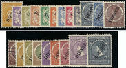 Nederlands Indië NVPH nr. D8/27 Frankeerzegels 1883 en 1909-1909 postfris -