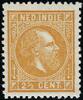 Nederlands Indië NVPH nr. 7 Koning Willem III 1870-1888 postfris -