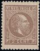 Nederlands Indië NVPH nr. 5 Koning Willem III 1870-1888 postfris -