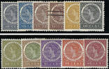 Nederlands Indië NVPH nr. 48/57 Koningin Wilhelmina postfris -