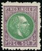 Nederlands Indië NVPH nr. 16 Koning Willem III 1870-1888 postfris -