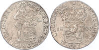 Koninkrijk Holland Zilveren dukaat 1807 VF / EF
