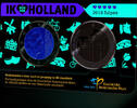  Holland Coincard zilver  2018 