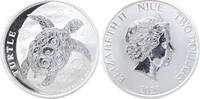 Fiji Schildpad 2020 1 ounce silver -