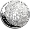  Fiji Schildpad 1 ounce silver  2011 