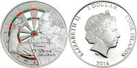 1 Dollar Cook Islands 1 Dollar 2014 Tony O'Shea -