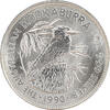  Australië Kookaburra 1 ounce silver  1990 