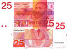 25 gulden 1971 Sweelinck 84-2 kwaliteit unc