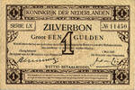 1 gulden 1916 Zilverbon 02-3 kwaliteit aEF