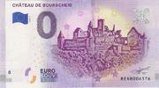 0 Euro 0 Euro biljet Luxemburg 2019 - Chateau de Bourscheid -