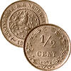 1/2 Cent 1/2 Cent 1883/78 kwaliteit f+ -