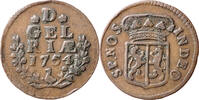 Duit Gelderland Duit 1754 -
