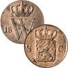 1/2 Cent 1/2 Cent 1850 kwaliteit -