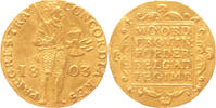 Gouden dukaat Utrecht Gouden dukaat 1803 -