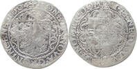2 stuiver Groningen stad Jager van 2 stuiver 1604 mmt kruis -