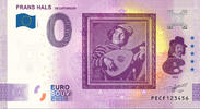 0 Euro 0 Euro biljet Nederland 2024-5 Frans Hals Luitspeler -