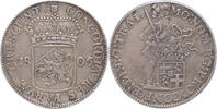 1806 Koninkrijk Holland 1806-1810 Zilveren dukaat 1806 EF
