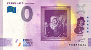 0 Euro 0 Euro biljet Nederland 2024-8 Frans Hals Malle Babbe -