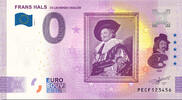 0 Euro 0 Euro biljet Nederland 2024 - 7 Frans Hals De lachende Cavalier -