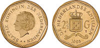 2 1/2 Gulden 2 1/2 Gulden Beatrix abs Nederlandse Antillen jaar 1998 -