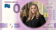 0 Euro 0 Euro biljet Nederland 2024 - Prinses Amalia 21 jaar KLEUR -