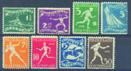 Olympische Spelen 1928 Nrs. 212-219 Postfris luxe -