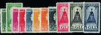 Jubileum zegels 1923 Nrs. 121-131 Postfris luxe -